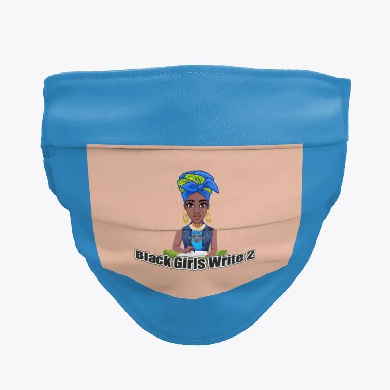 Black Girls Write 2 Facial Mask